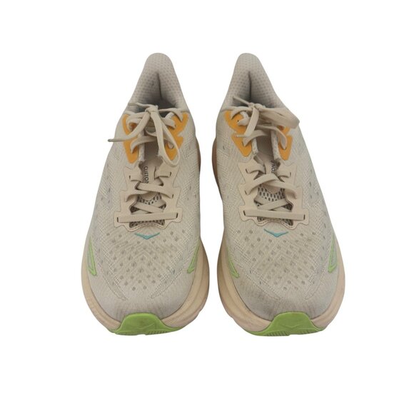 Hoka Cream and Orange Athletic Shoes - Picture 4 of 13